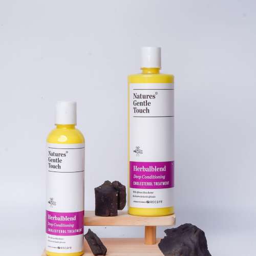 HERBALBLEND DEEP CONDITIONING CHOLESTEROL TREATMENT (250 ml) - Image 2