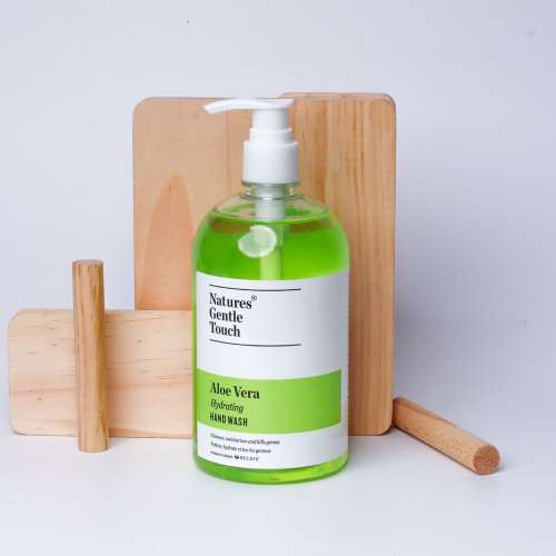 ALOE VERA HYDRATING HAND WASH - Image 2