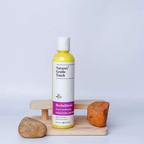HERBALBLEND DEEP CONDITIONING CHOLESTEROL TREATMENT (250 ml) - Image 3