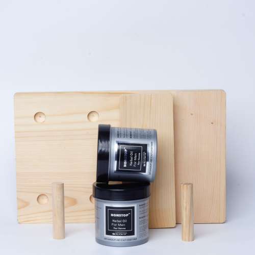 NONSTOP HERBAL OIL FOR MEN- POUR HOMME - Image 3
