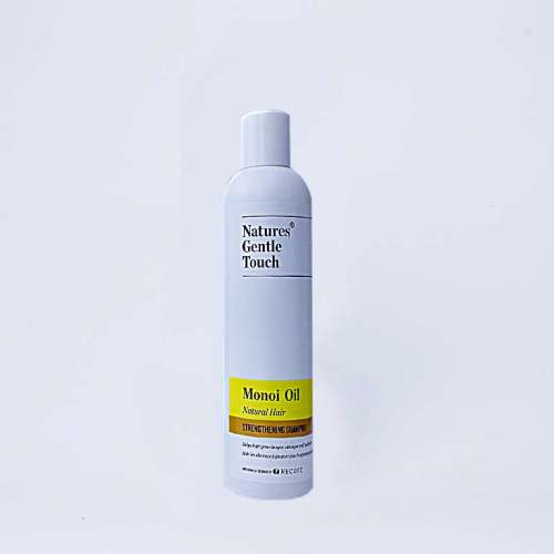 MONOI OIL NATURAL HAIR STRENGTHENING SHAMPOO 250ml