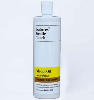 Monoi Oil Natural Hair Strengthening Shampoo (500ml)